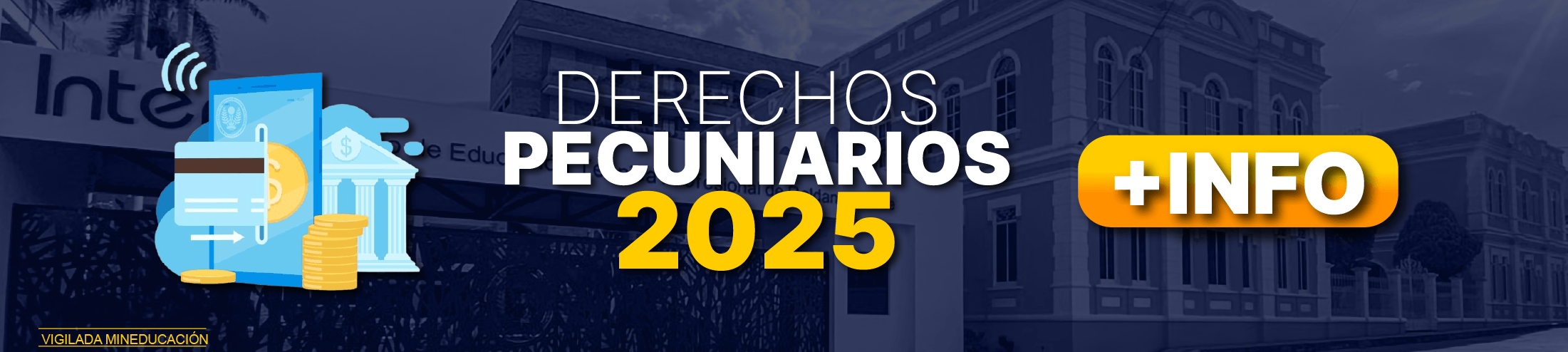 Derechos Pecuniarios 2025