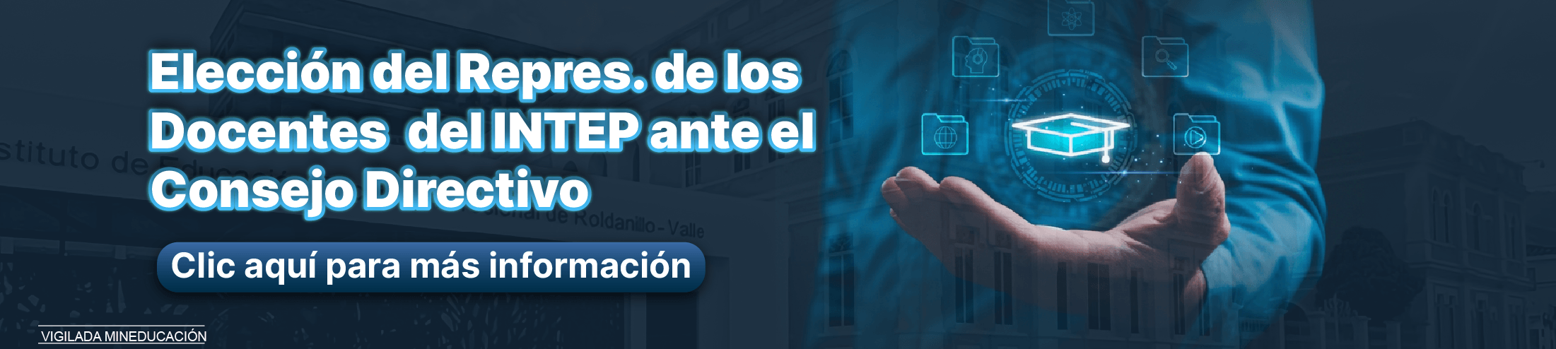 ELECCIÓN DEL REPRESENTANTE DE LOS DOCENTES DEL INTEP ANTE EL CONSEJO DIRECTIVO DEL INTEP