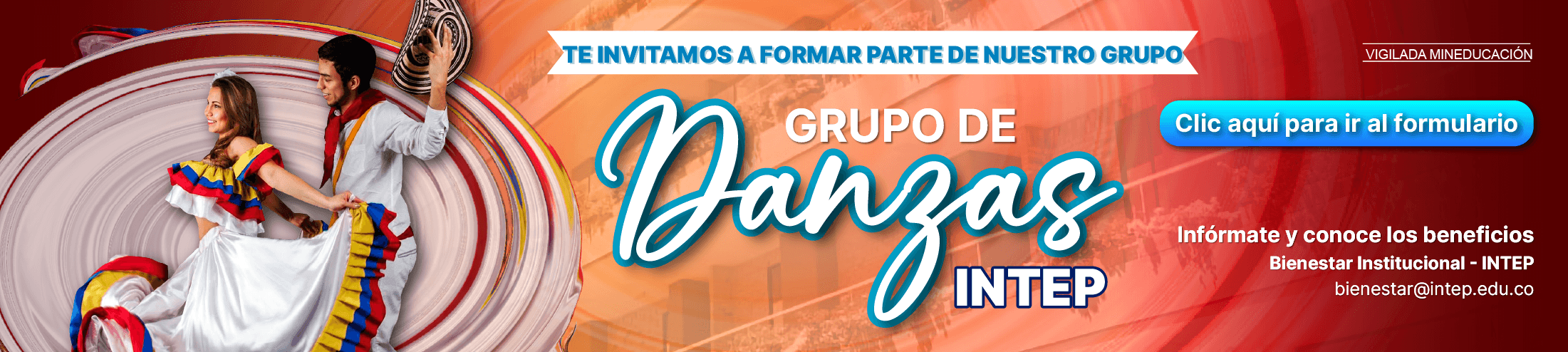 REACTIVACIÓN GRUPO DE DANZAS 2025