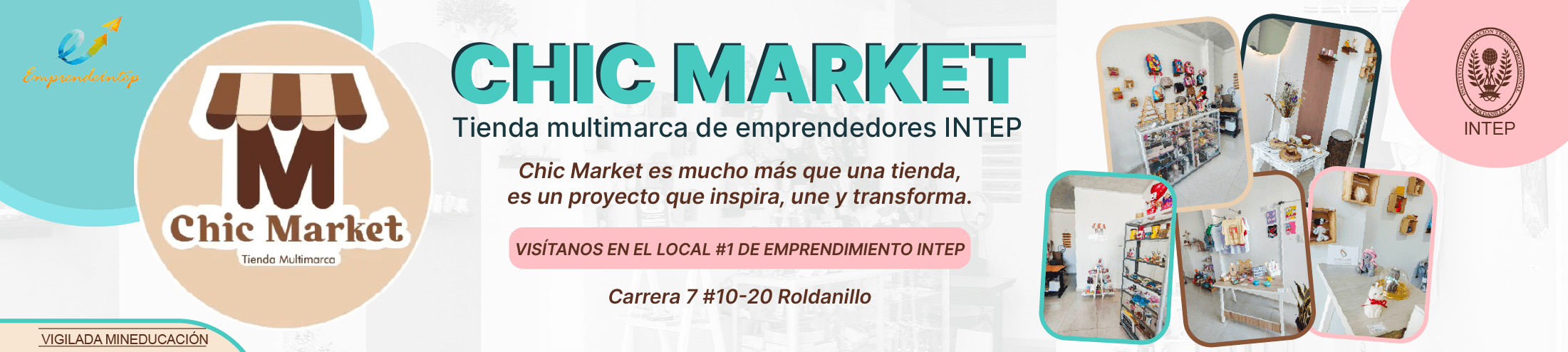 Chic Market: Un Hito de la Creatividad Roldanillense