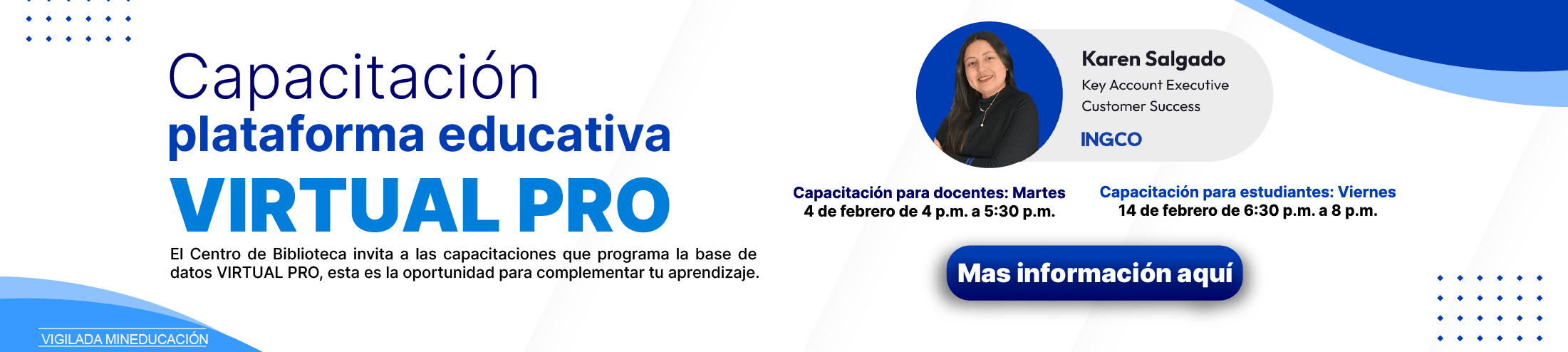 Capacitación Virtual Pro