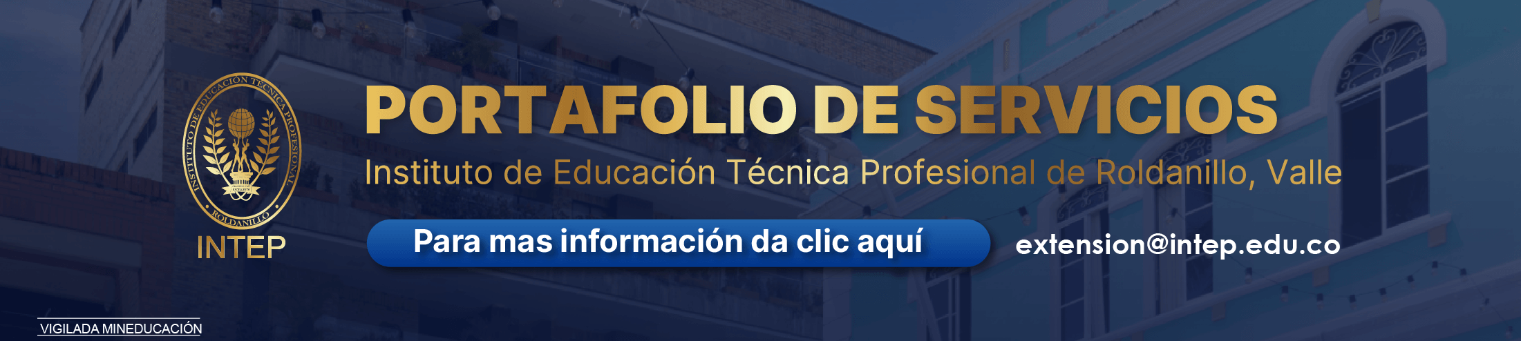 PORTAFOLIO DE SERVICIOS EXTENSIÓN