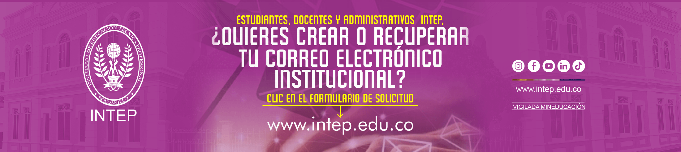 CORREO ELECTRÓNICO INTEP