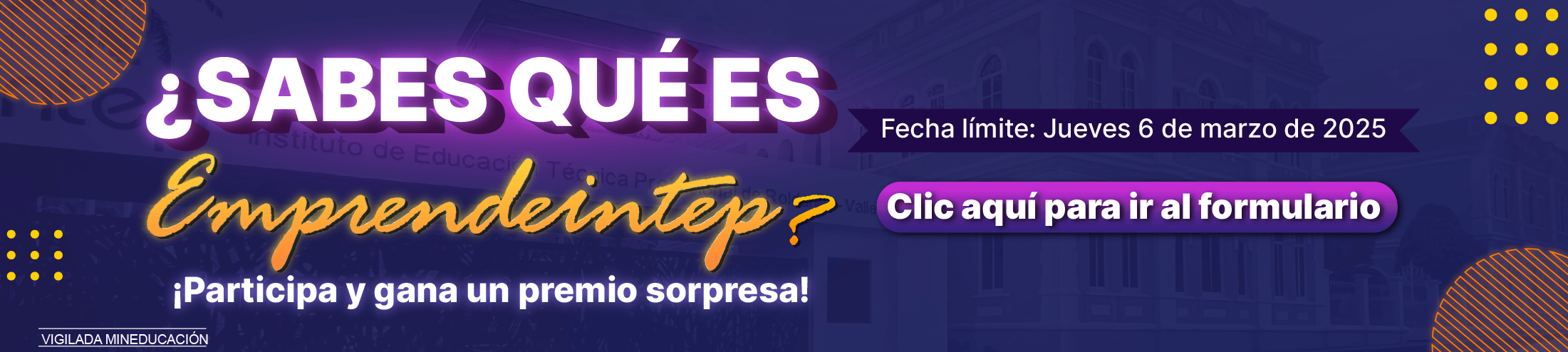 SABES QUÉ ES EMPRENDEINTEP