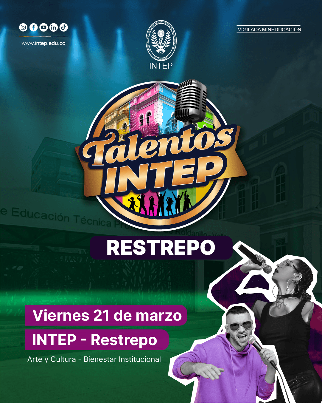 Talentos INTEP /Restrepo Valle