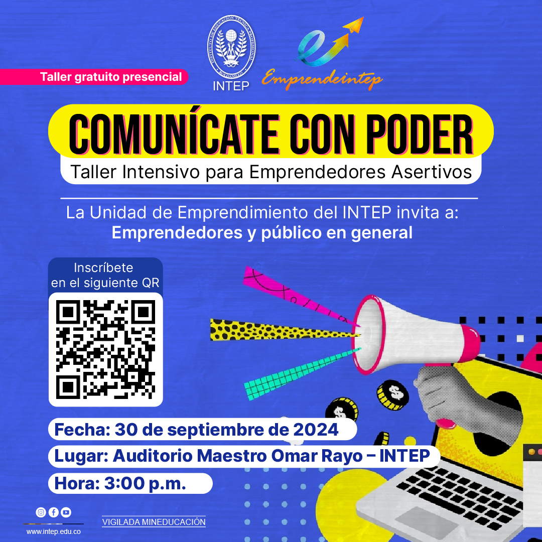 COMUNICATE CON PODER, para Emprendedores Asertivos.