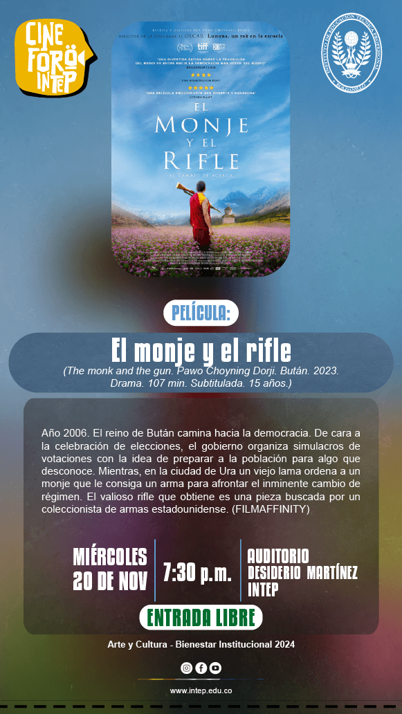 CINE FORO INTEP  Película: El Monje y el Rifle