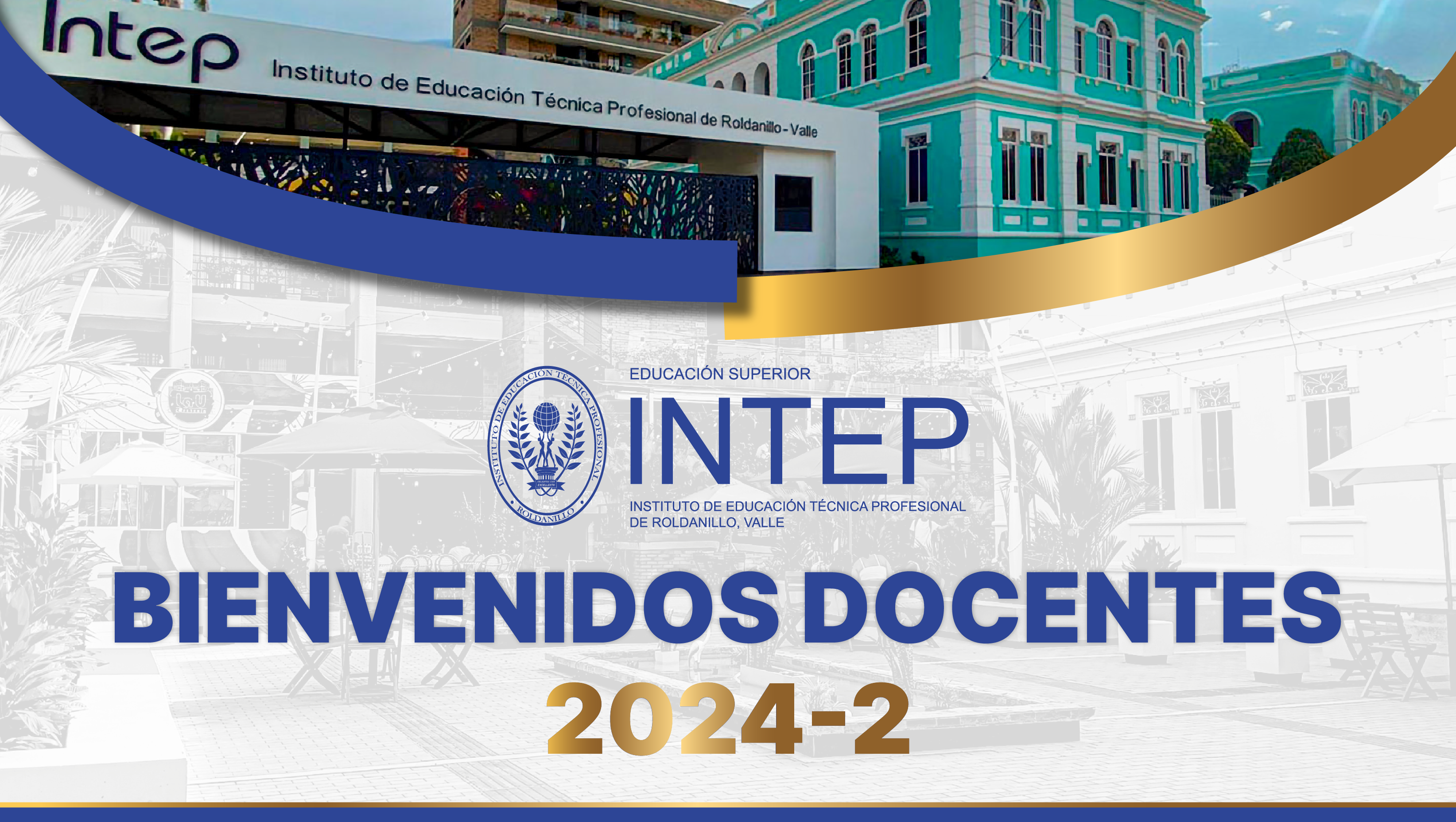 BIENVENDIOS DOCENTES 2024-2