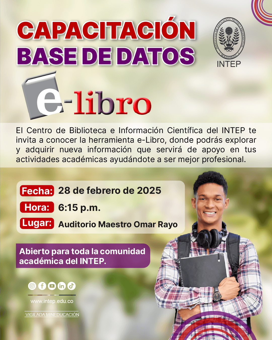  Base de Datos e-Libro