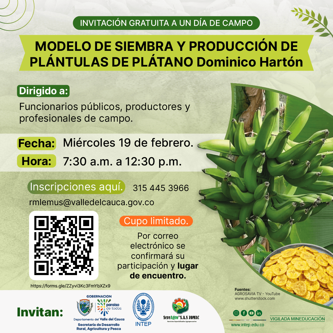 INVITACIÓN GRATUITA  A UN DÍA DE CAMPO