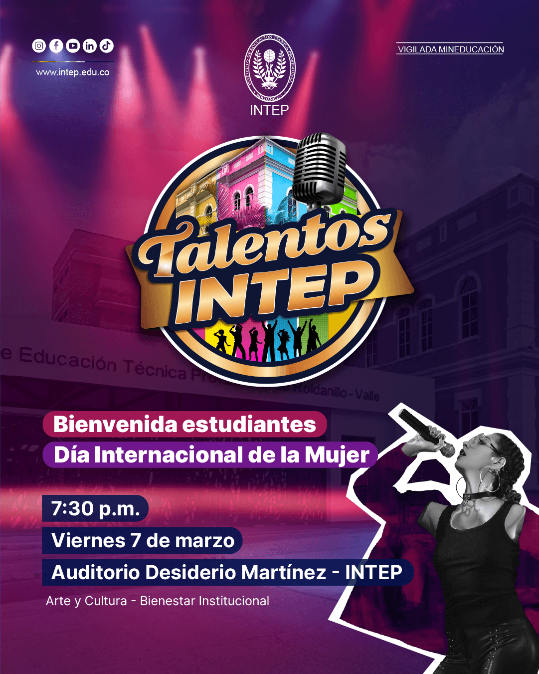 Invitación 8 de marzo de 2025!!