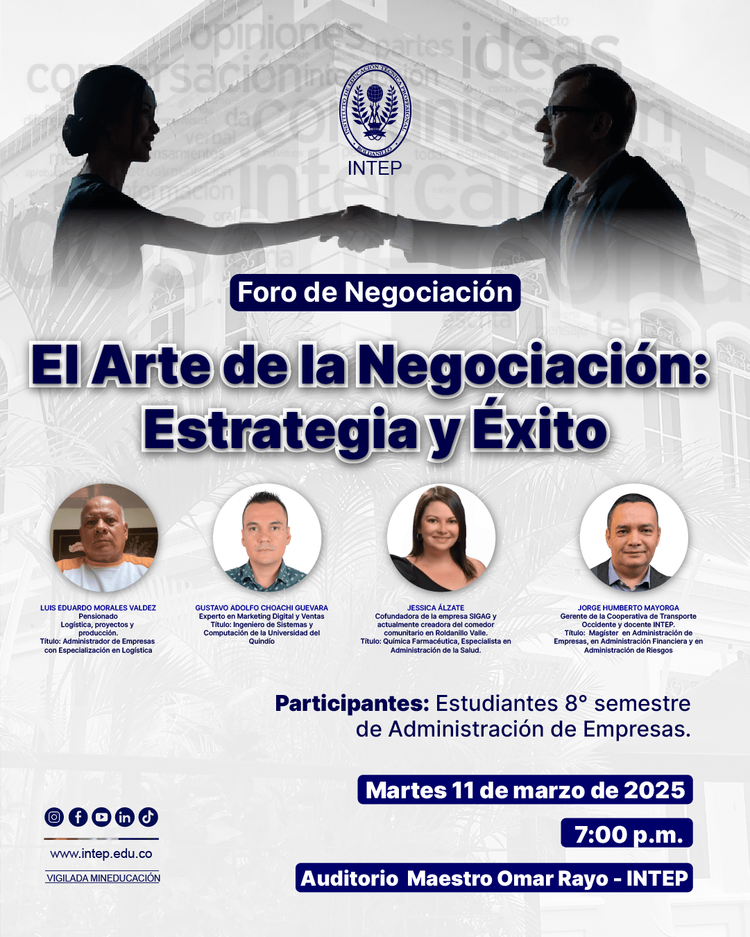 Foro de Negociación: 