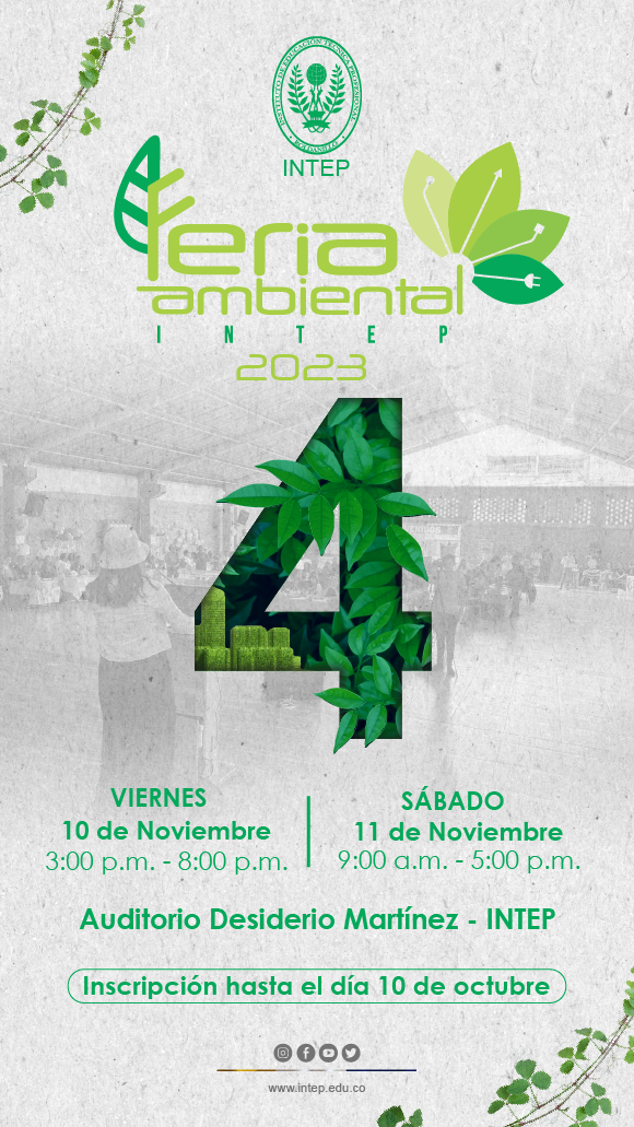 Feria Ambiental INTEP 2023