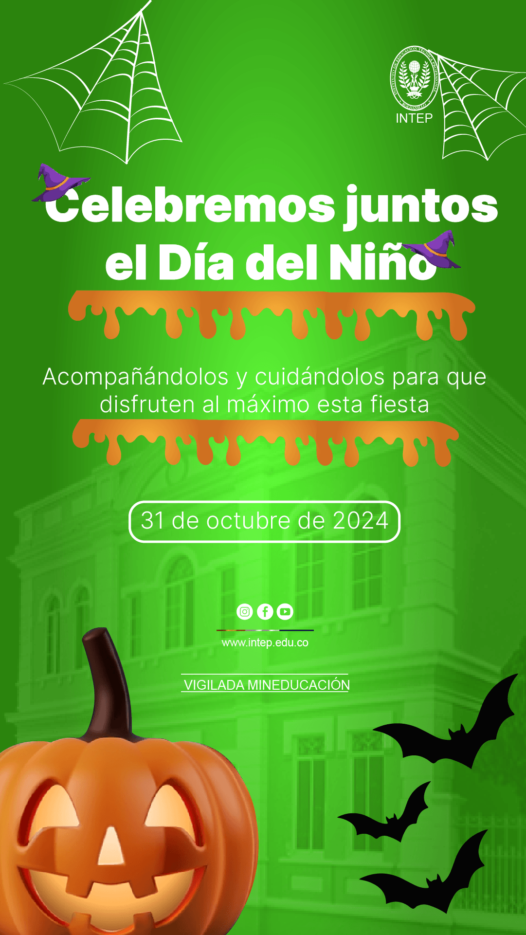 Celebremos juntos el Día del niño #Halloween2024