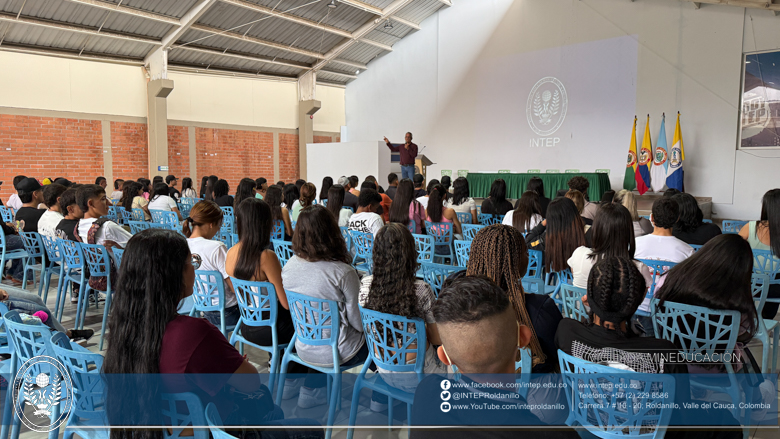 Así vivimos la jornada de inducción para los Programas Académicos del #INTEP  Sede Principal