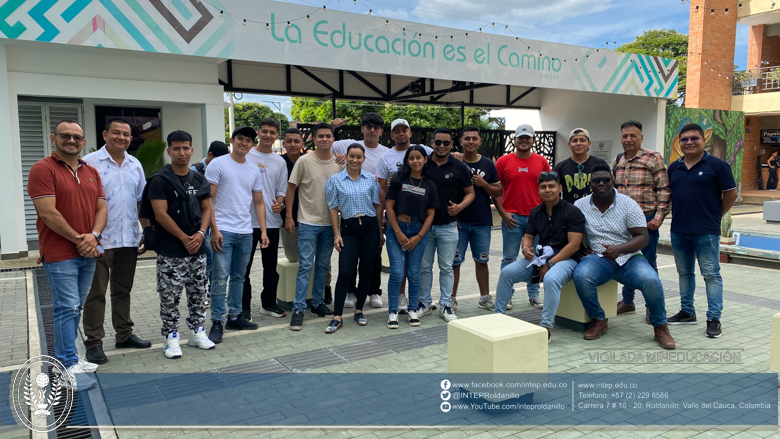 Visita de los Estudiantes y Docentes del Instituto Tecnológico del Putumayo ITP
