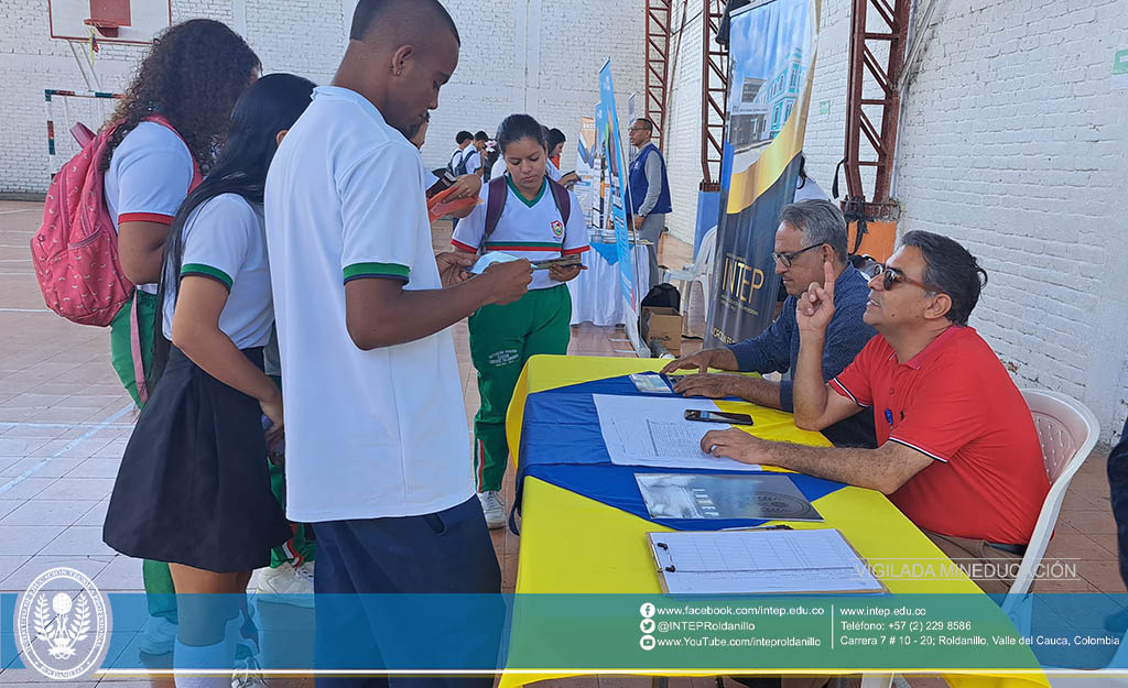 Feria de universidades 2024/Andalucía Valle del Cauca.