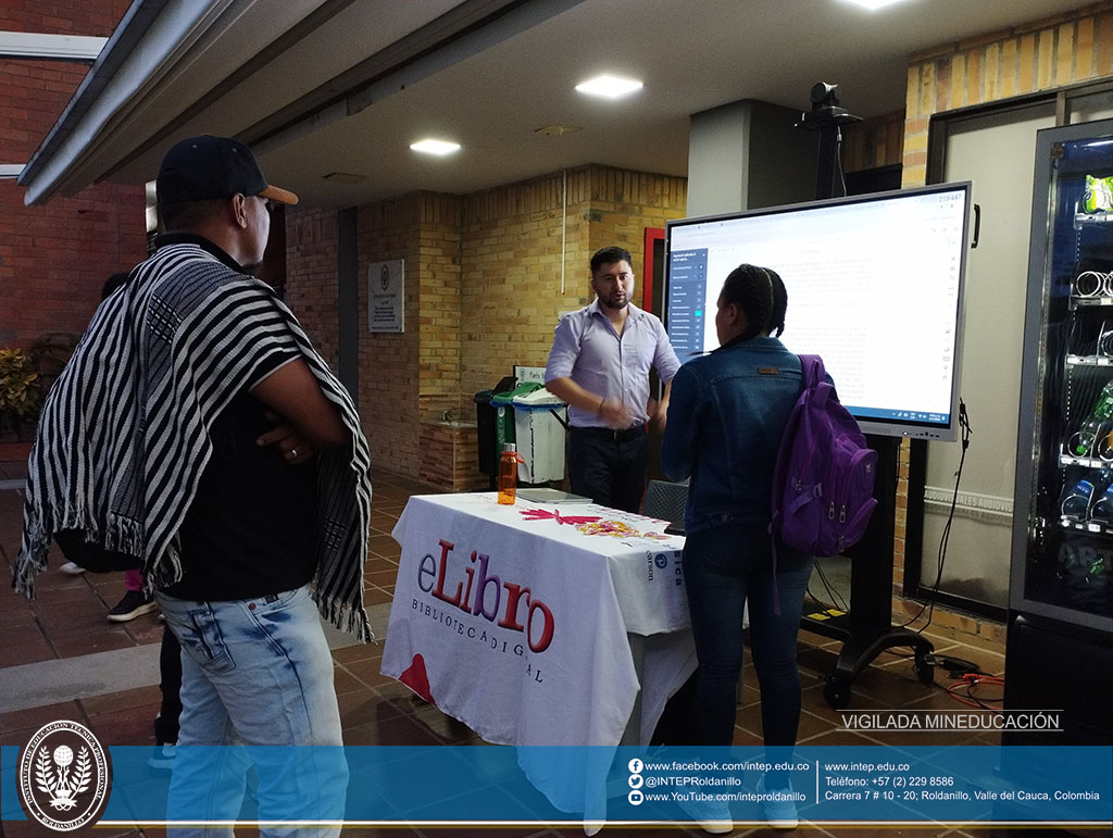 Stand De Biblioteca