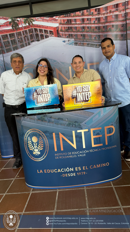 Únete a nuestra campaña diciendo #YosoyINTEP