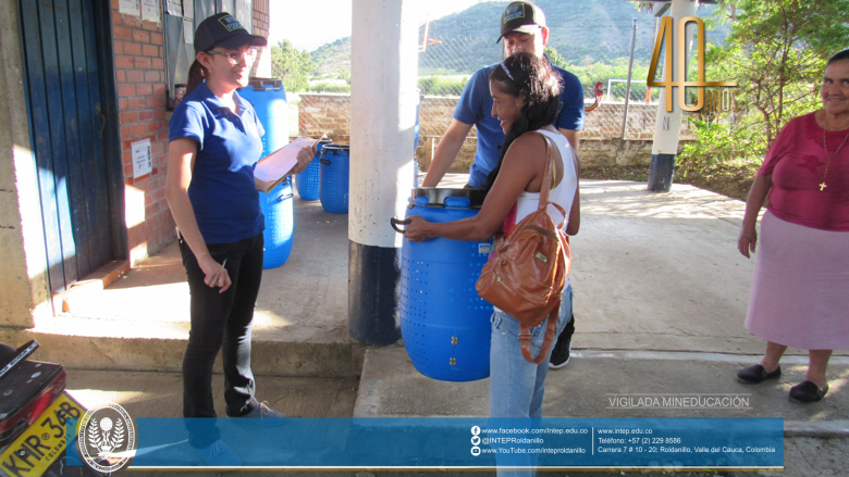 Capacitación en manejo de residuos sólidos