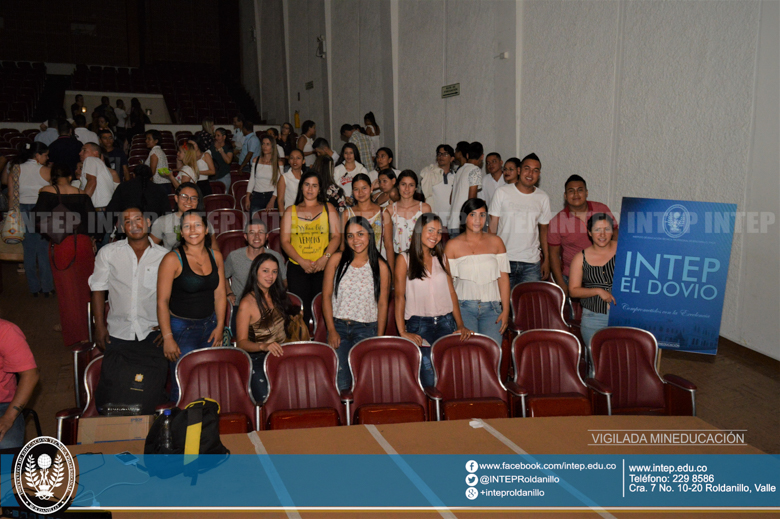 Encuentro de los estudiantesÂ beneficiarios de los subsidios otorgados por Valle del Cauca