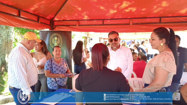El #INTEP participó en la Jornada de Prestación de Servicios de la Gobernación Valle del Cauca