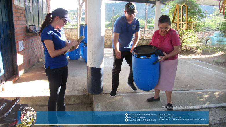 Capacitación en manejo de residuos sólidos