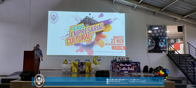 La Feria Empresarial Cultural INTEP