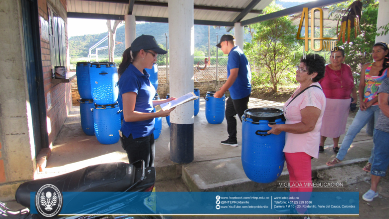 Capacitación en manejo de residuos sólidos