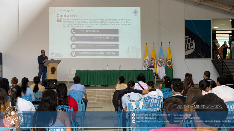 lV Encuentro Institucional de Semilleros de Investigación INTEP 2024