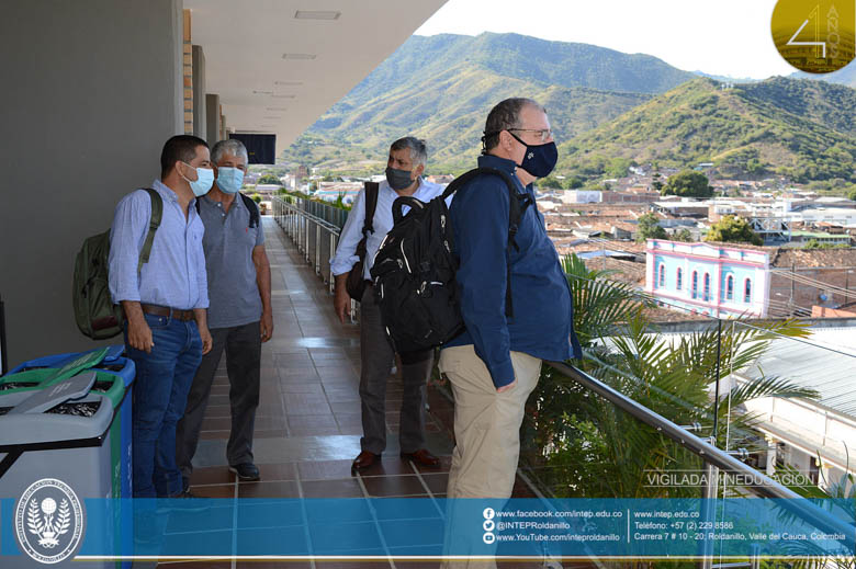 Visita Funcionarios Universidad Nacional de Palmira