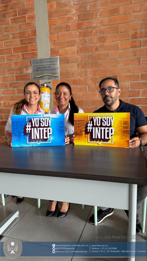 Únete a nuestra campaña diciendo #YosoyINTEP