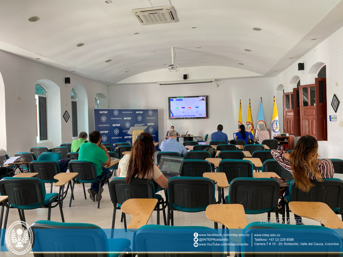 Jornada de Capacitación del Comité Institucional de Aseguramiento de la Calidad INTEP