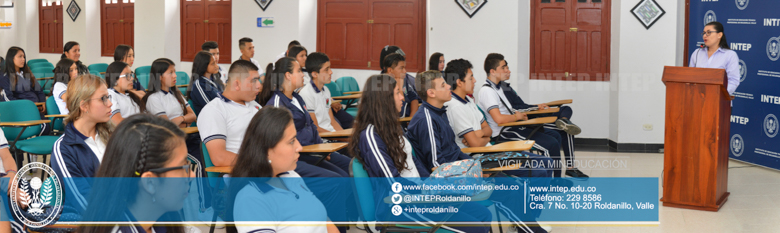 Visita de la IE Liceo Quindío de Salento al INTEP