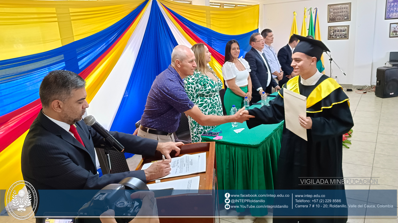 Ceremonia de Graduación BUENAVISTA,QUINDIO 2023-1