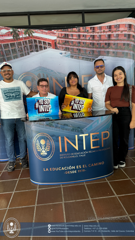 Únete a nuestra campaña diciendo #YosoyINTEP