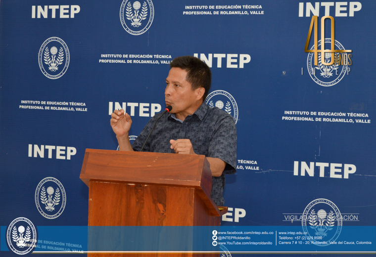 Reunión generalÂ de losÂ Docentes del INTEP 2019-2