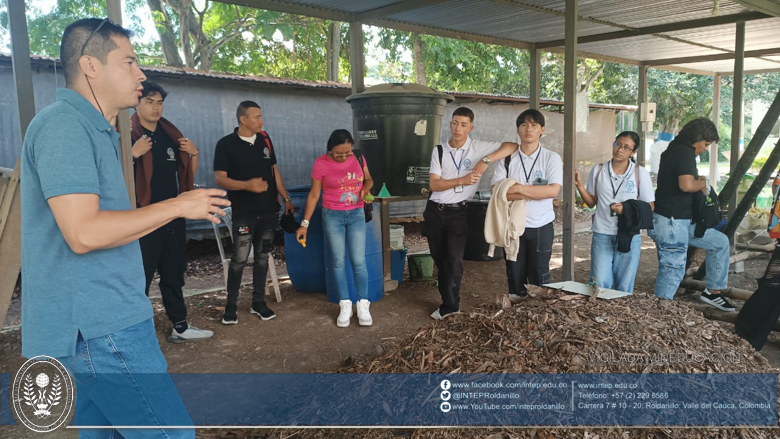 Estudiantes de Restrepo, Valle visitan las instalaciones del INTEP.