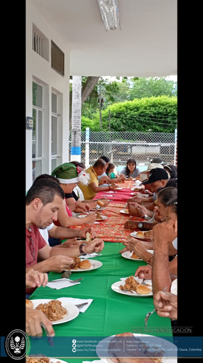 Compartir Navideño en CEDEAGRO!