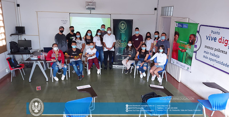 Promoción de los programas Académicos en Bolivar Valle