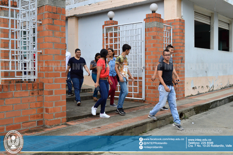 Simulacro de Evacuación en el INTEP