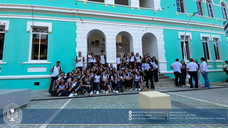 Bienvenidos estudiantes Yumbo Valle