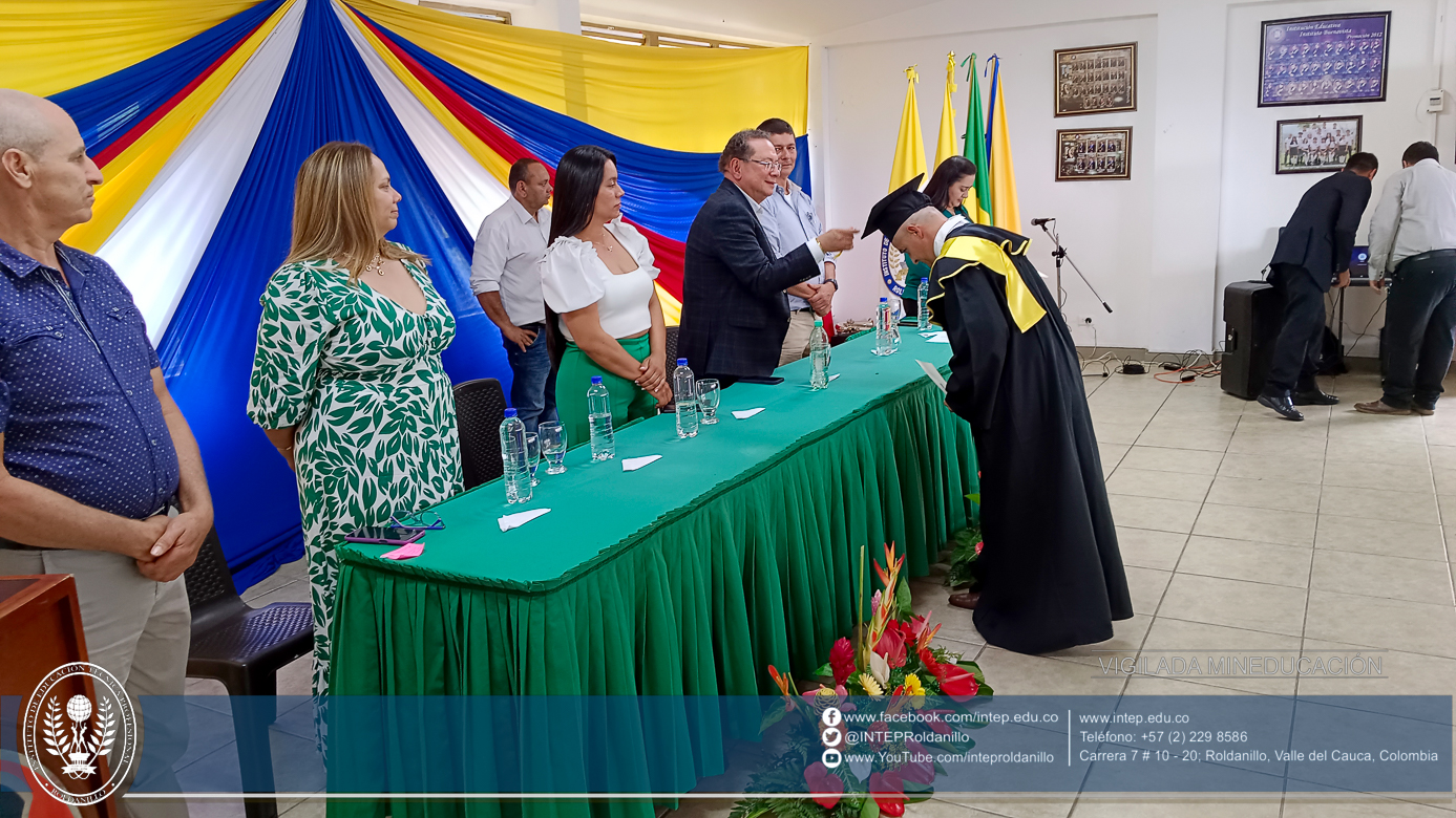 Ceremonia de Graduación BUENAVISTA,QUINDIO 2023-1