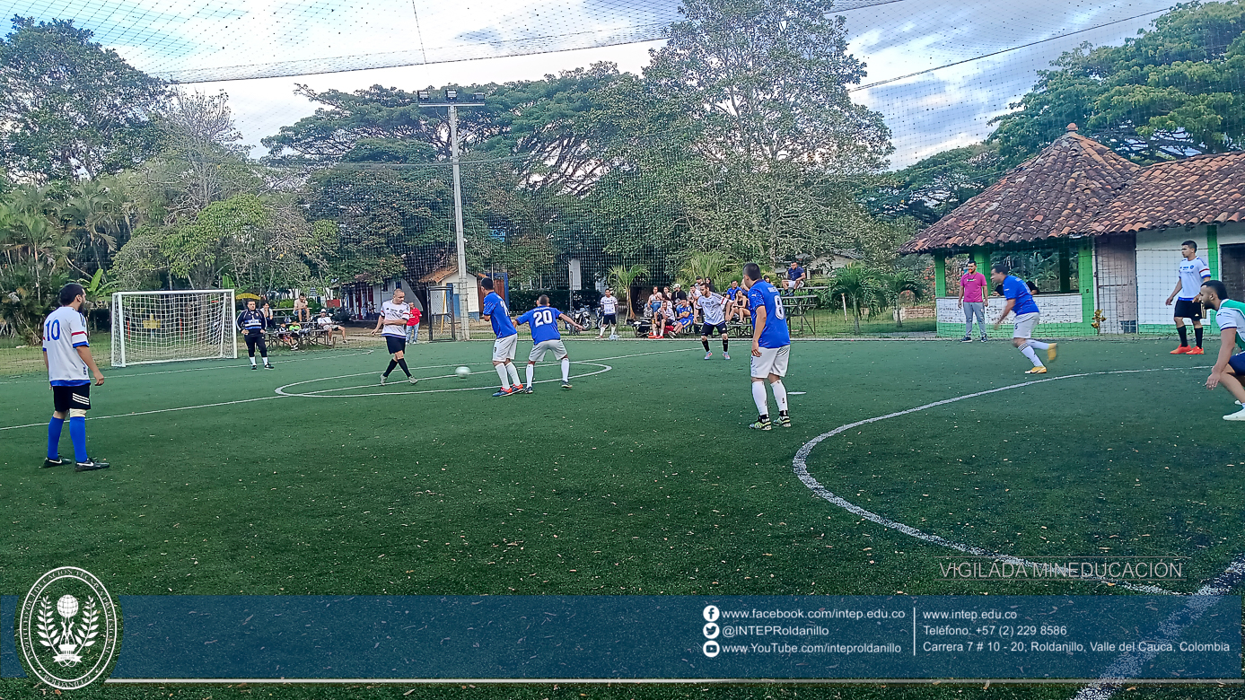 FINAL TORNEO DE MICRO FÚTBOL- INTEP