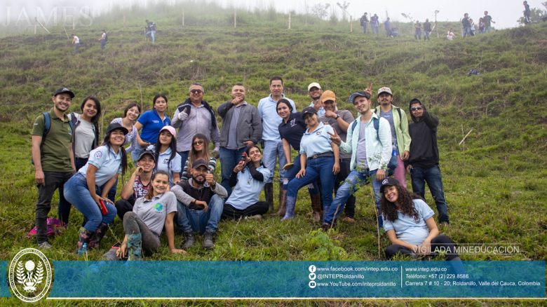 Todo un éxito la Jornada de Reforestación