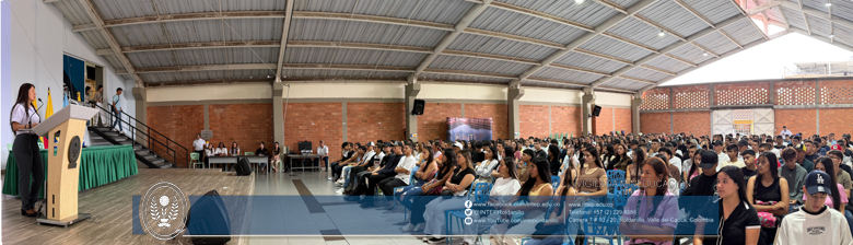 Así vivimos la jornada de inducción para los Programas Académicos del #INTEP  Sede Principal