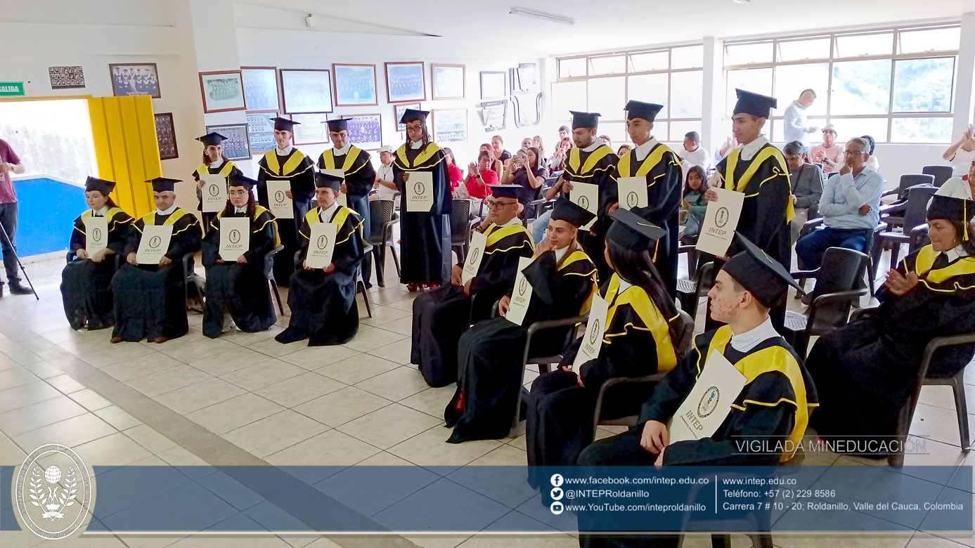 Ceremonia de Graduación BUENAVISTA,QUINDIO 2023-1