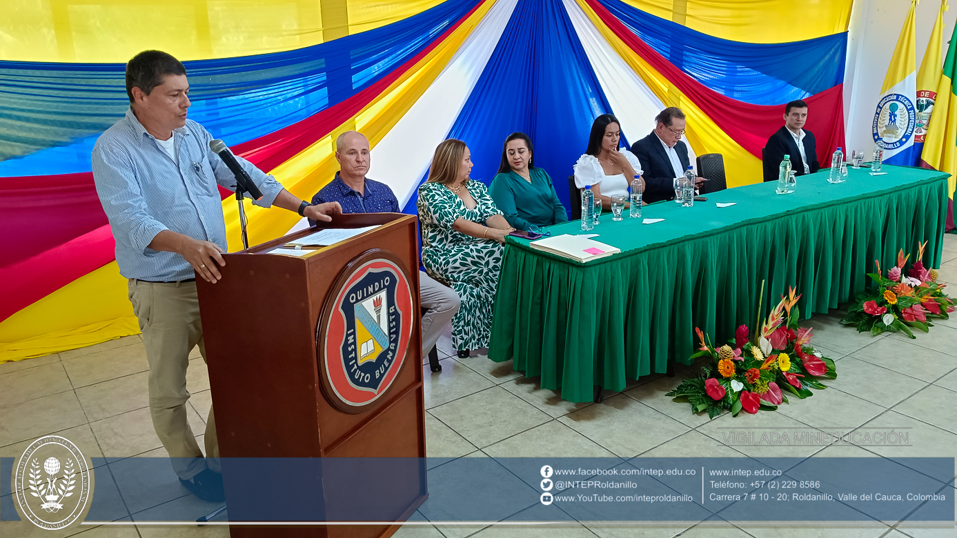 Ceremonia de Graduación BUENAVISTA,QUINDIO 2023-1