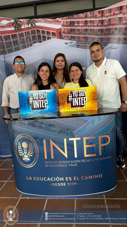 Únete a nuestra campaña diciendo #YosoyINTEP