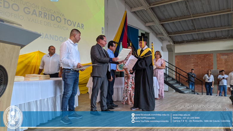 Una Graduación para la historia!!